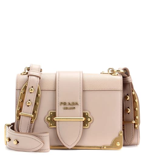 prada cahier beige bag|authentic Prada saffiano bag.